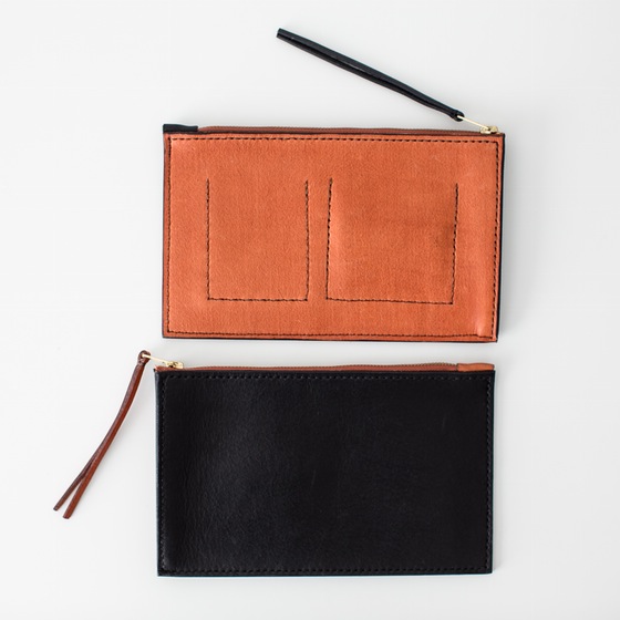 Image of Leather Pouch Wallet 