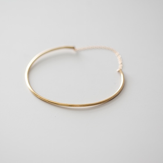 Image of Geo Chain Bracelet